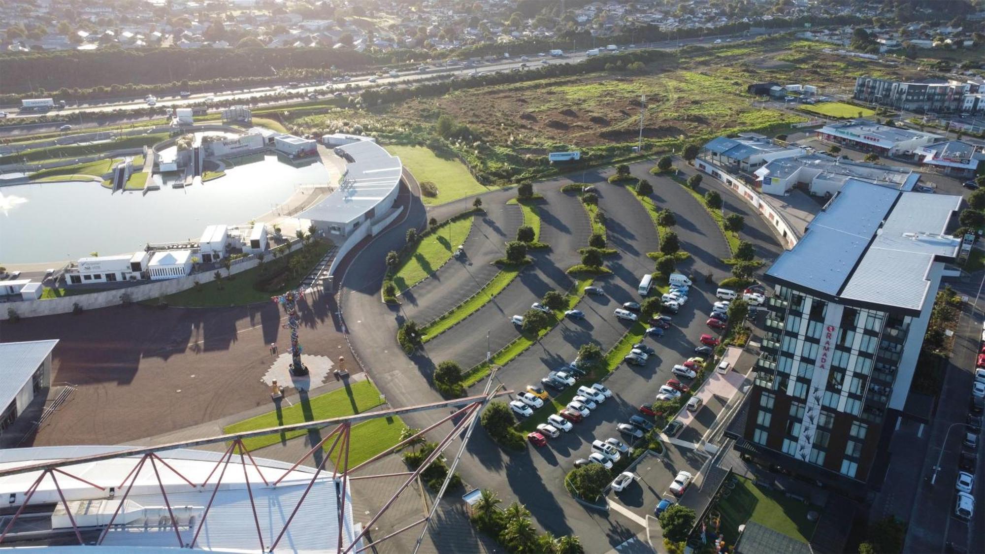 Hotel Ramada By Wyndham Manukau Pacfic Centre 4*