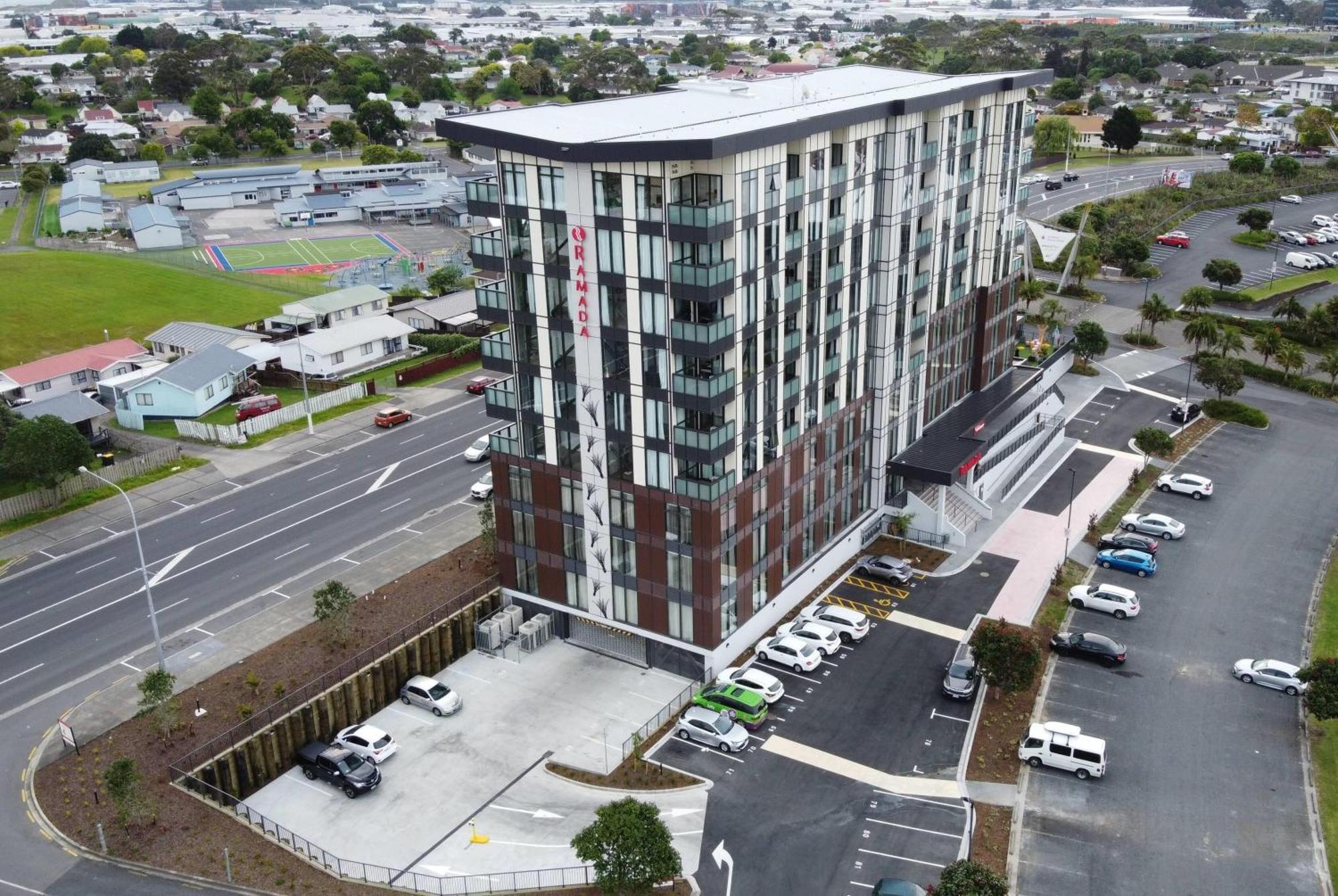 Hotel Ramada By Wyndham Manukau Pacfic Centre Auckland